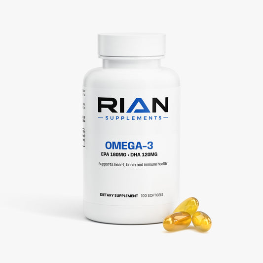 Omega-3 EPA 180mg + DHA 120mg