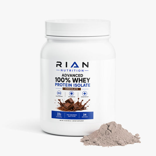 Advanced 100% Whey Protein Isolate (Chocolate)