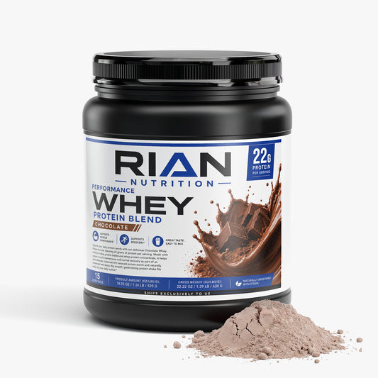 Performance Whey Protein Blend (Chocolate)
