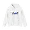 Nutrition Logo Hoodie — RIAN Nutrition Branded Pullover