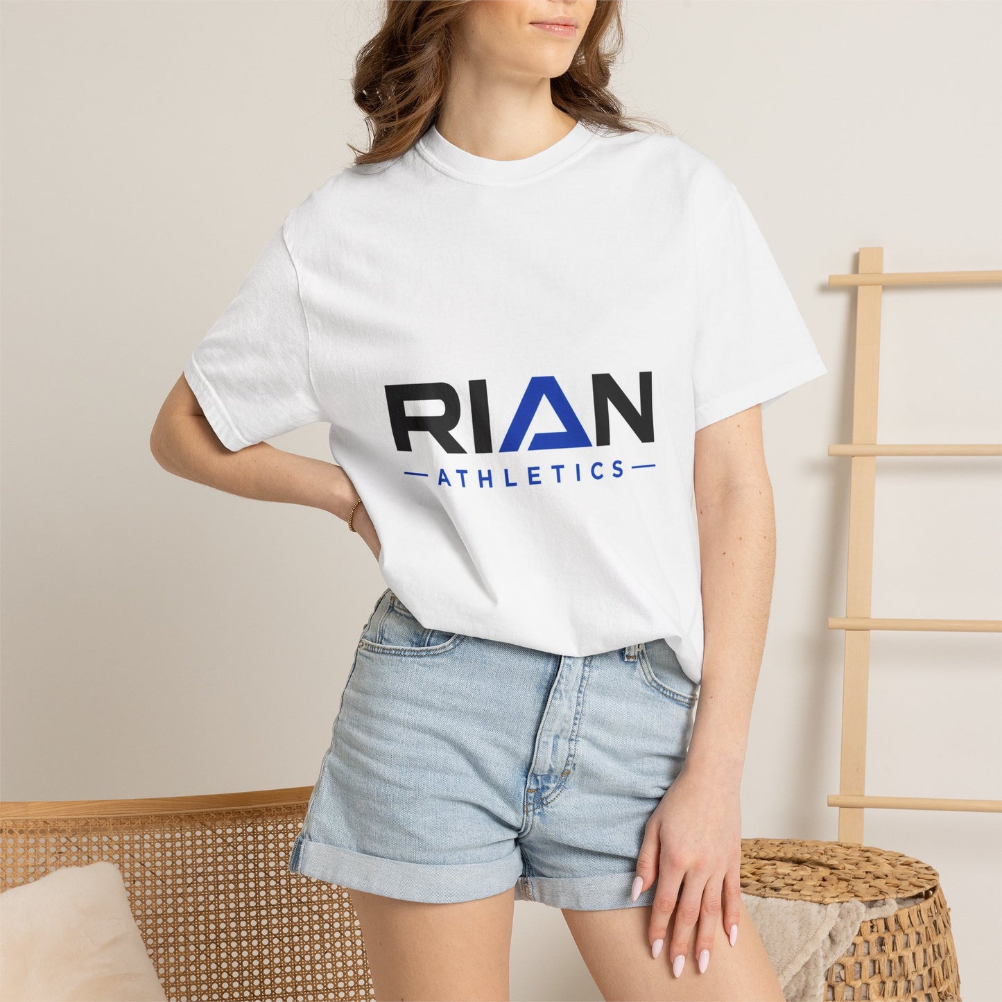 RIAN Athletics Logo T-Shirt