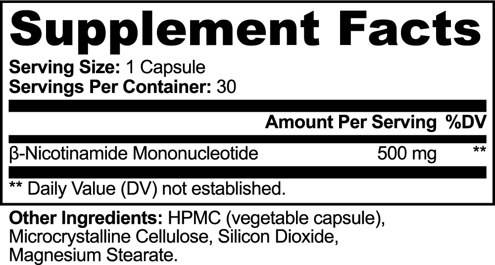 NMN Nicotinamide Mononucleotide