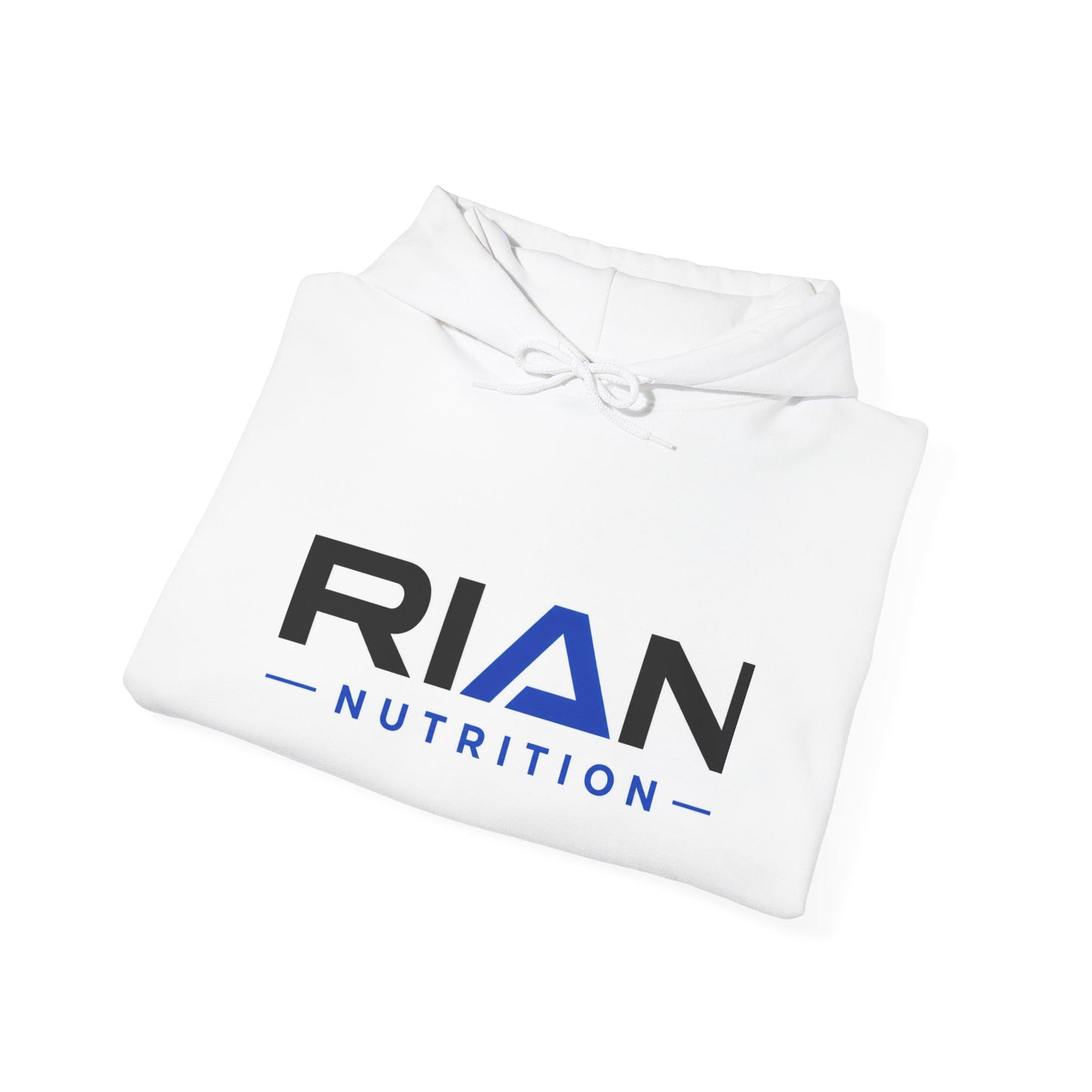 Nutrition Logo Hoodie — RIAN Nutrition Branded Pullover