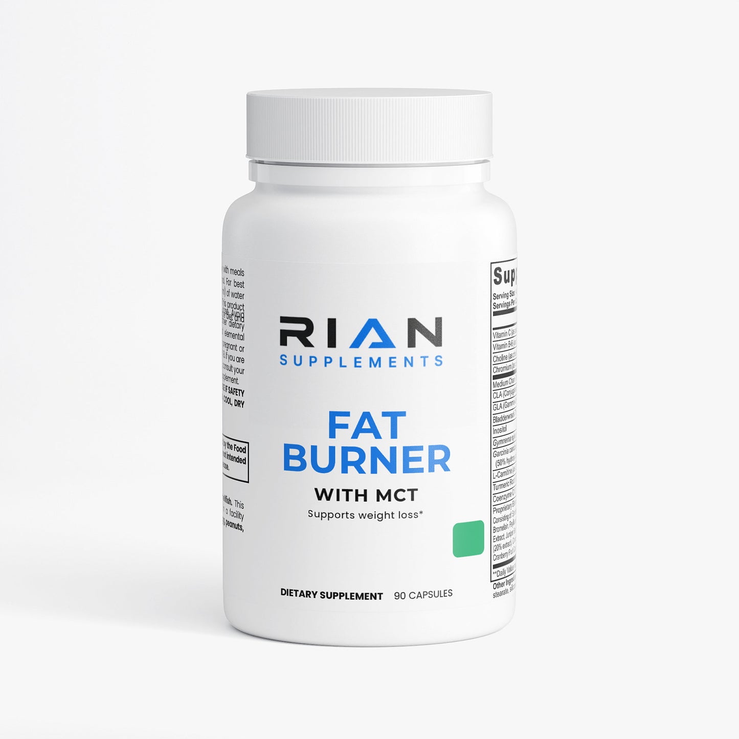 Fat Burner with MCT