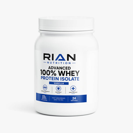 Advanced 100% Whey Protein Isolate (Vanilla)