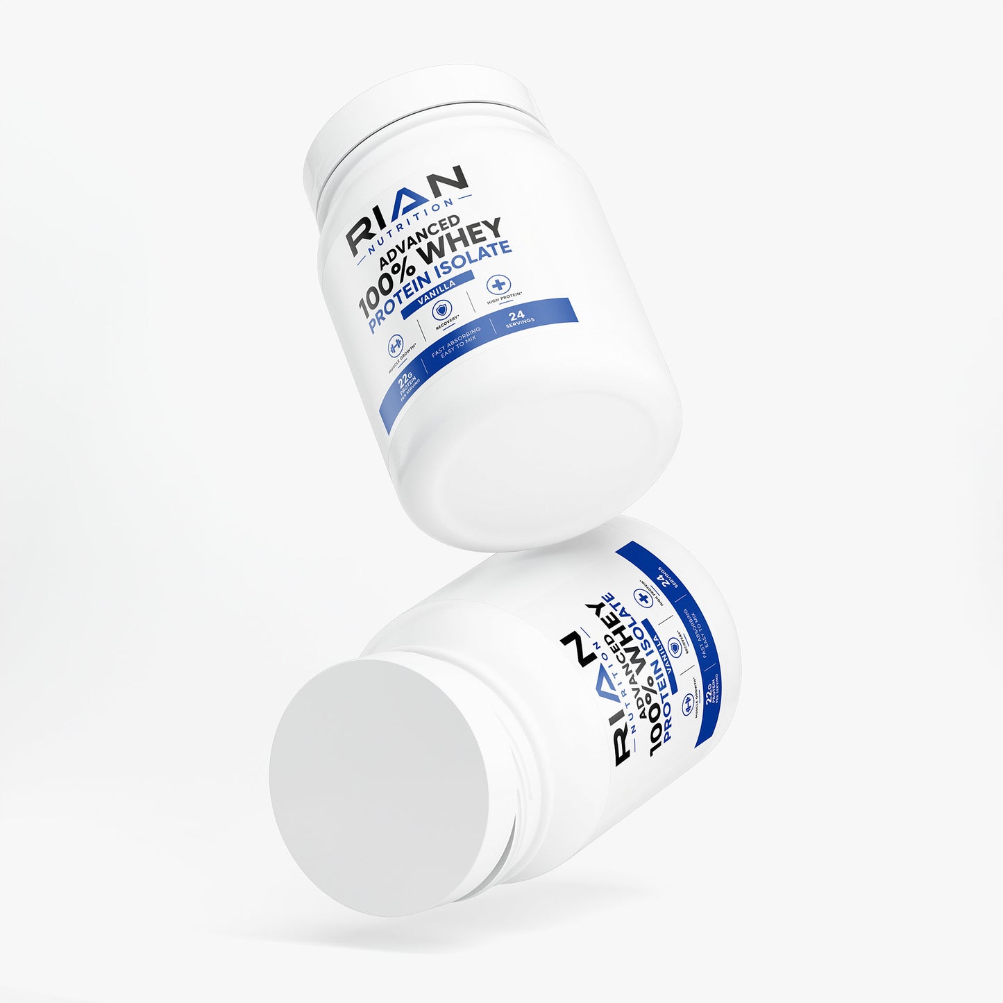 Advanced 100% Whey Protein Isolate (Vanilla)
