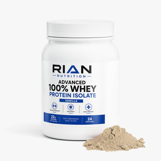 Advanced 100% Whey Protein Isolate (Vanilla)
