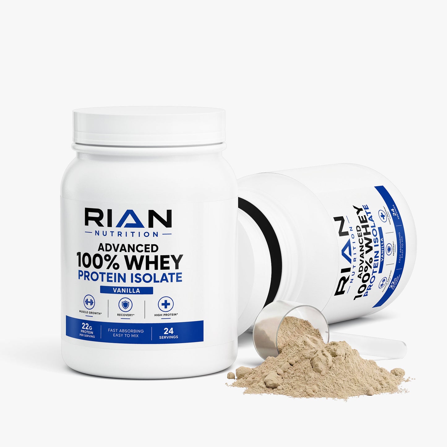 Advanced 100% Whey Protein Isolate (Vanilla)
