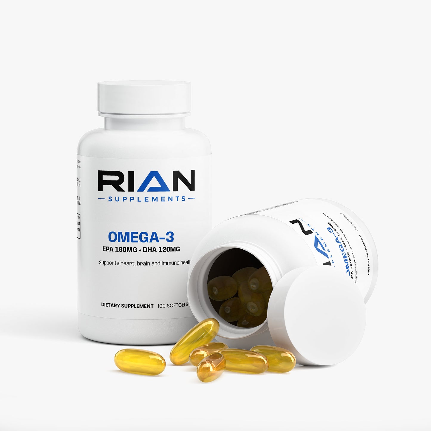 Omega-3 EPA 180mg + DHA 120mg