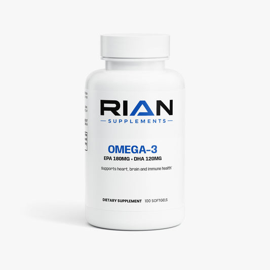 Omega-3 EPA 180mg + DHA 120mg