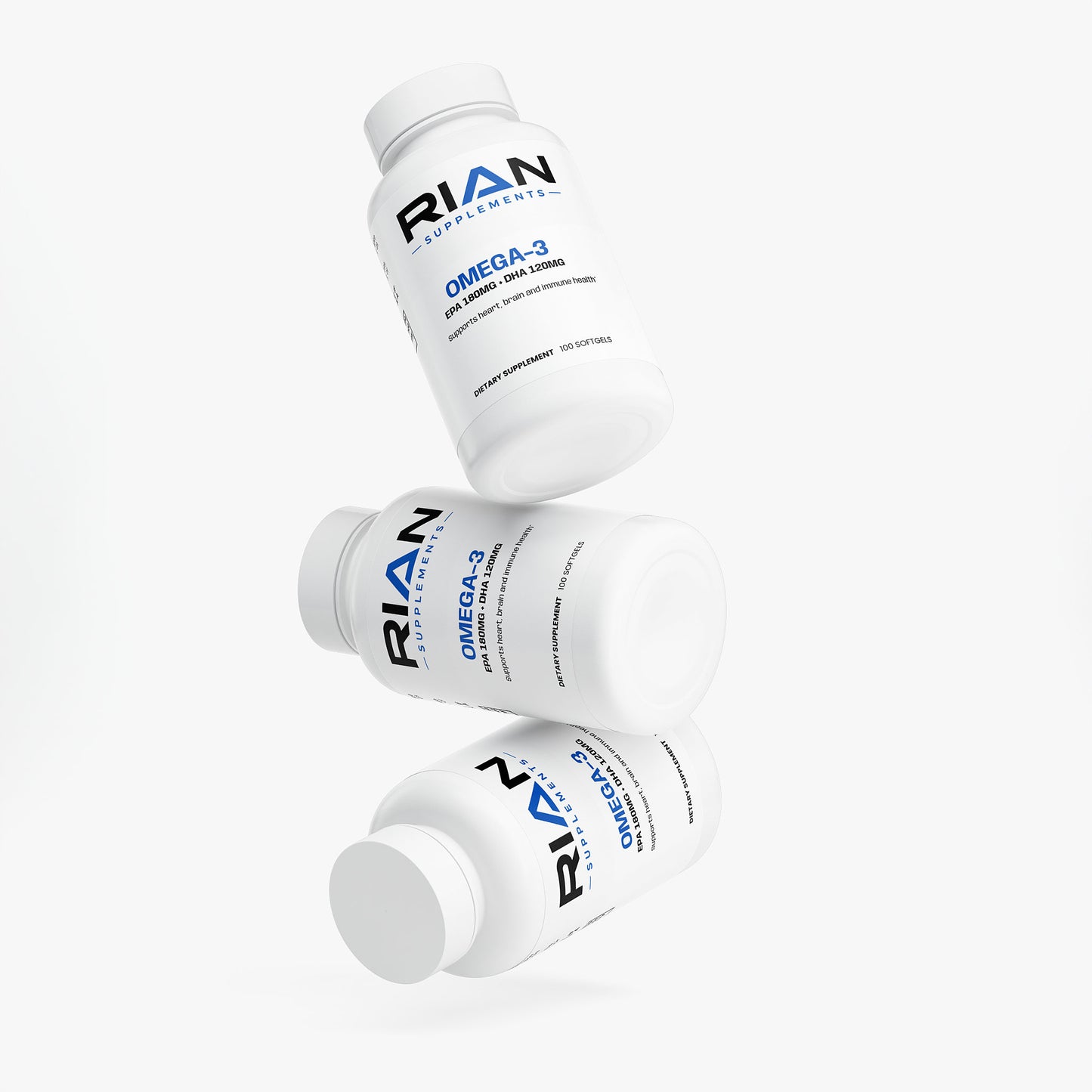 Omega-3 EPA 180mg + DHA 120mg