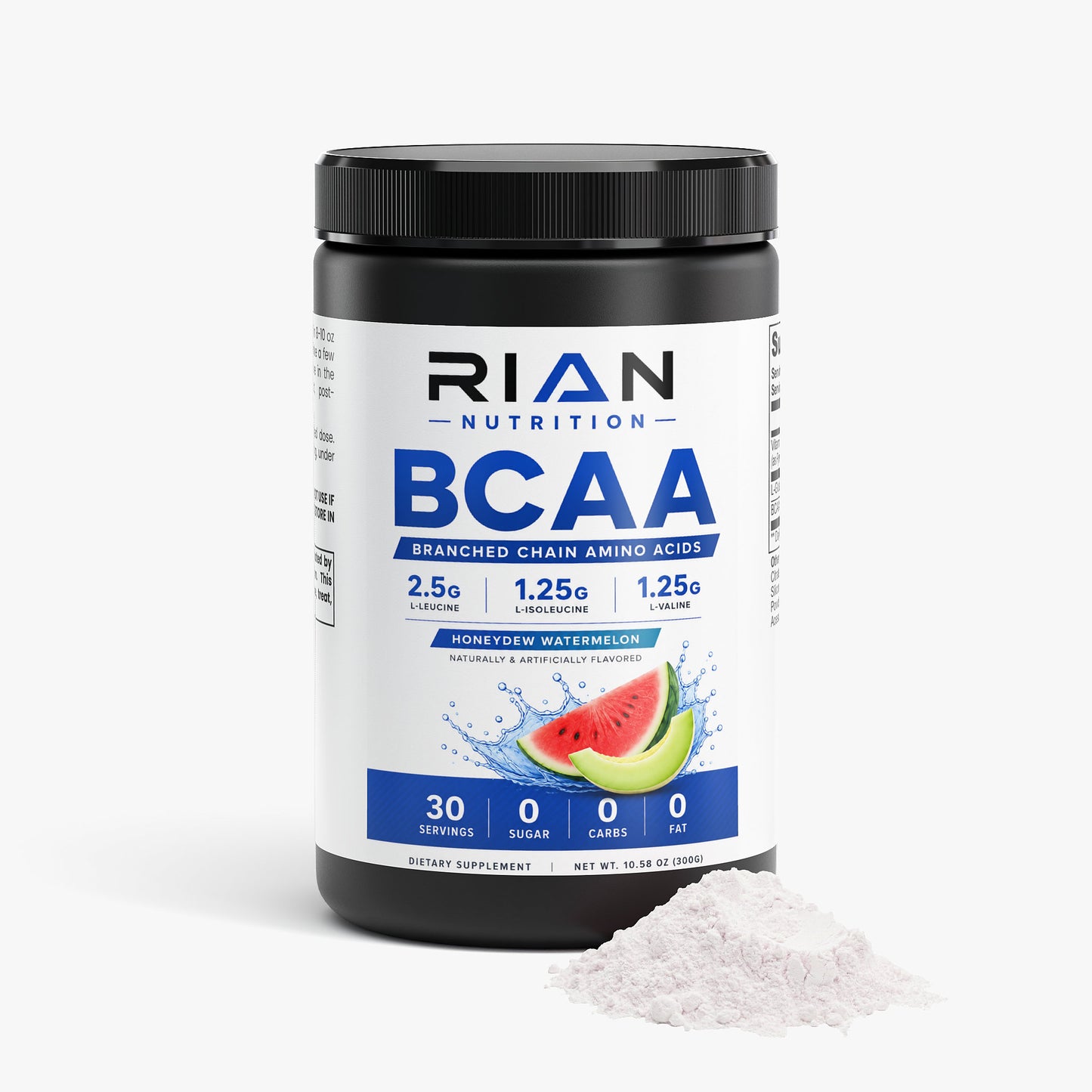 BCAA Post Workout Powder (Honeydew/Watermelon)