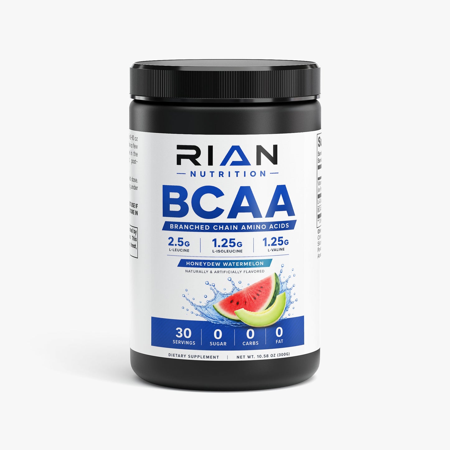 BCAA Post Workout Powder (Honeydew/Watermelon)