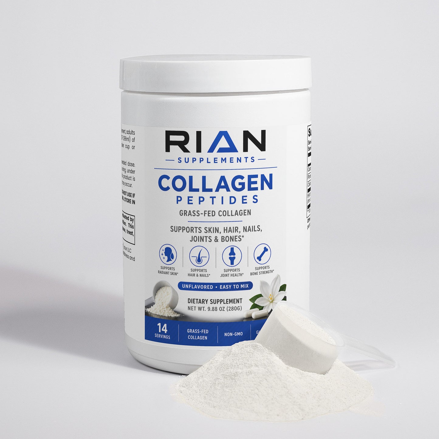 Hydrolyzed Collagen Peptides