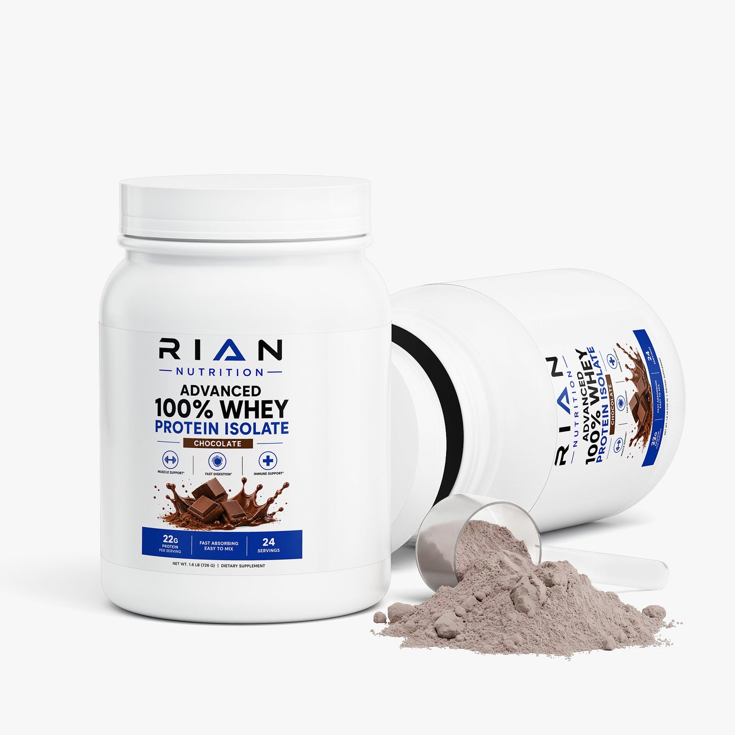 Advanced 100% Whey Protein Isolate (Chocolate)