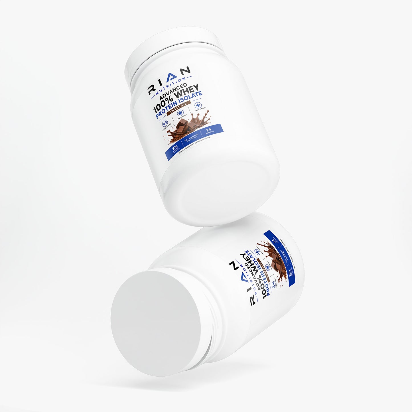 Advanced 100% Whey Protein Isolate (Chocolate)