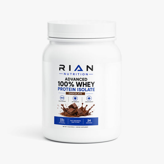 Advanced 100% Whey Protein Isolate (Chocolate)