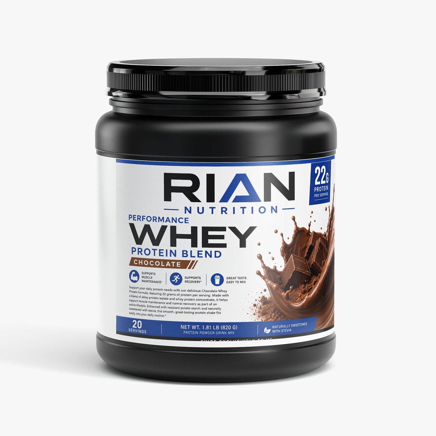 Performance Whey Protein Blend (Chocolate)