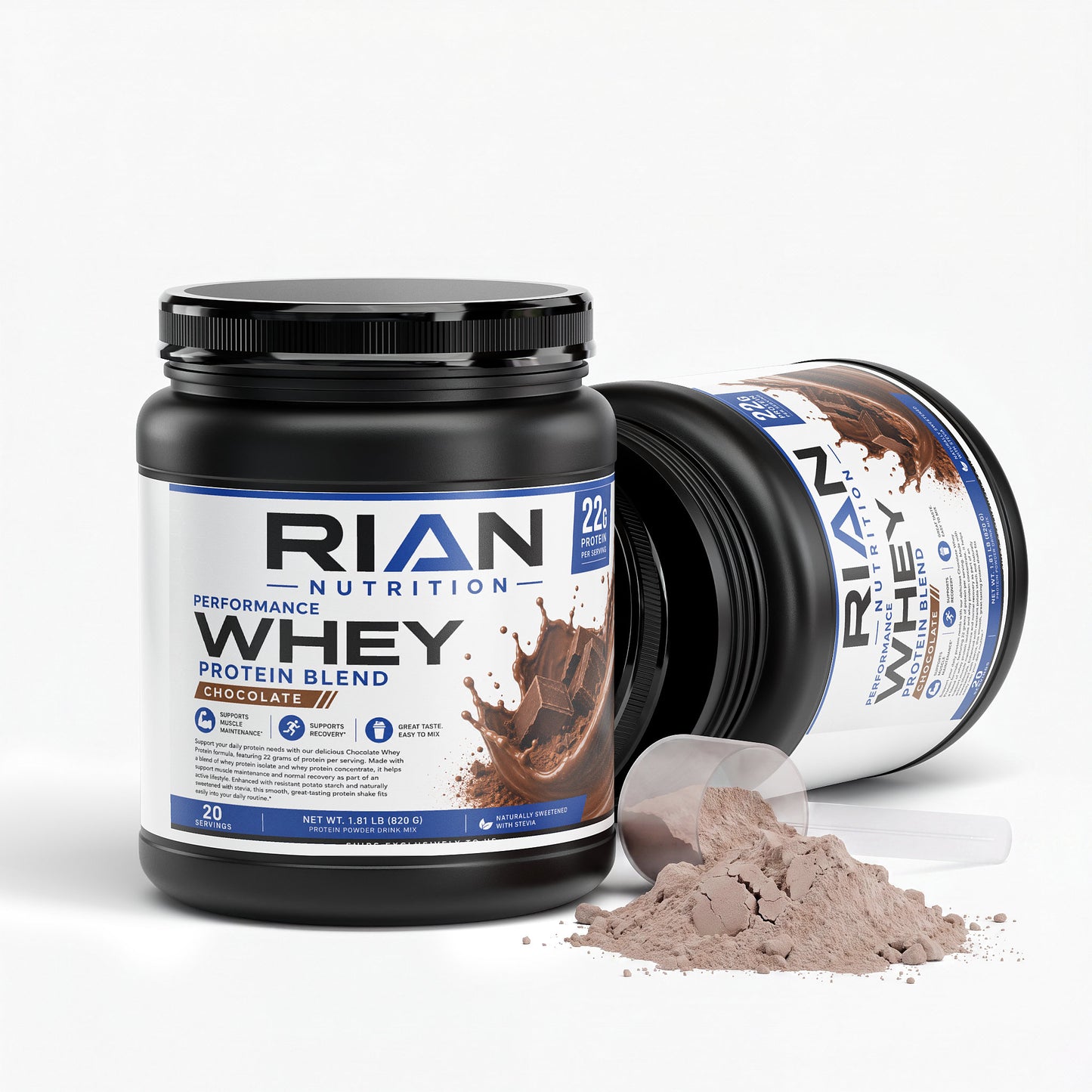 Performance Whey Protein Blend (Chocolate)