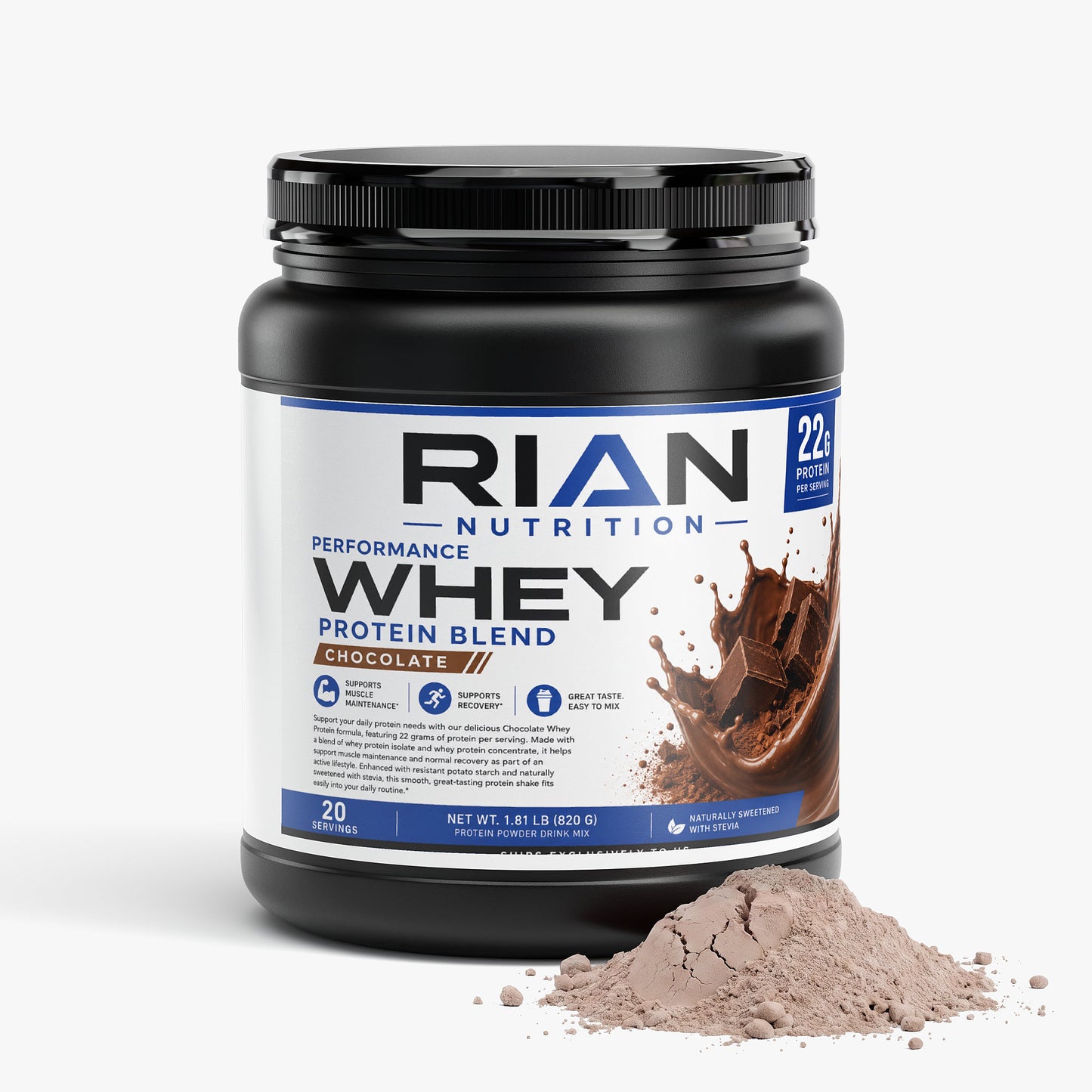 Performance Whey Protein Blend (Chocolate)