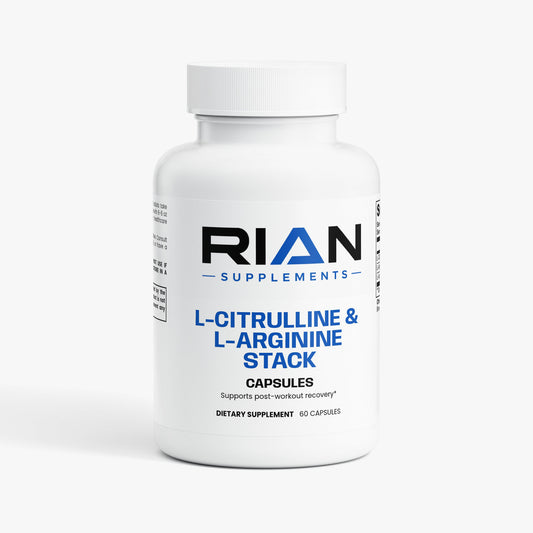 L-Citrulline & L-Arginine Stack