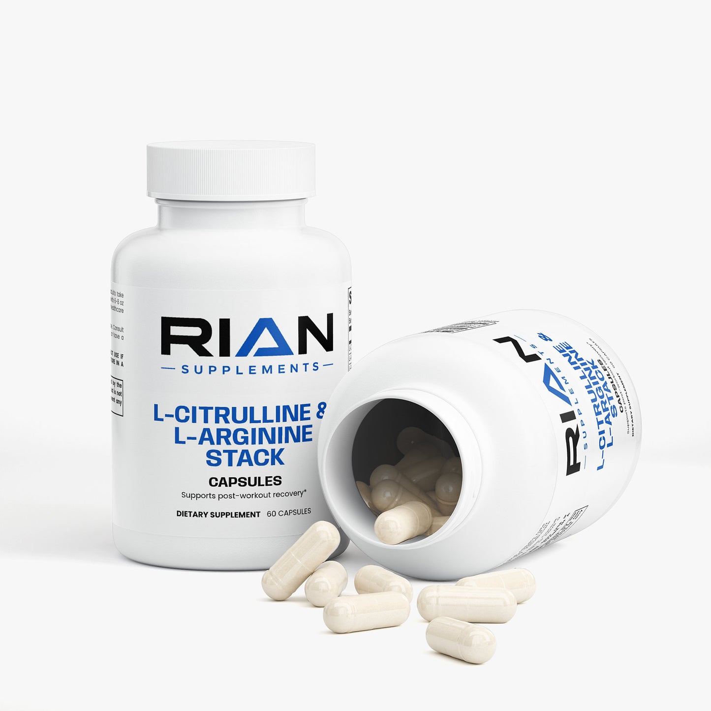 L-Citrulline & L-Arginine Stack