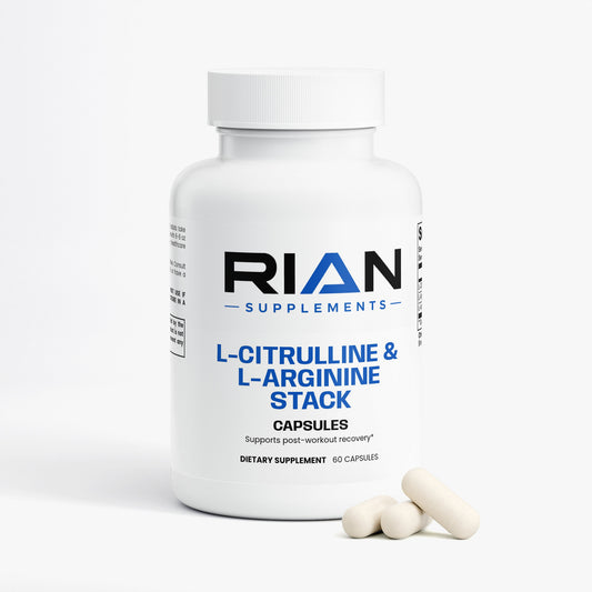 L-Citrulline & L-Arginine Stack