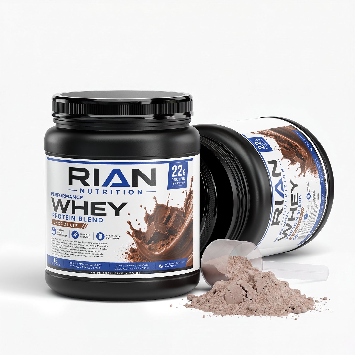 Performance Whey Protein Blend (Chocolate)