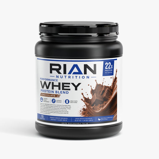 Performance Whey Protein Blend (Chocolate)