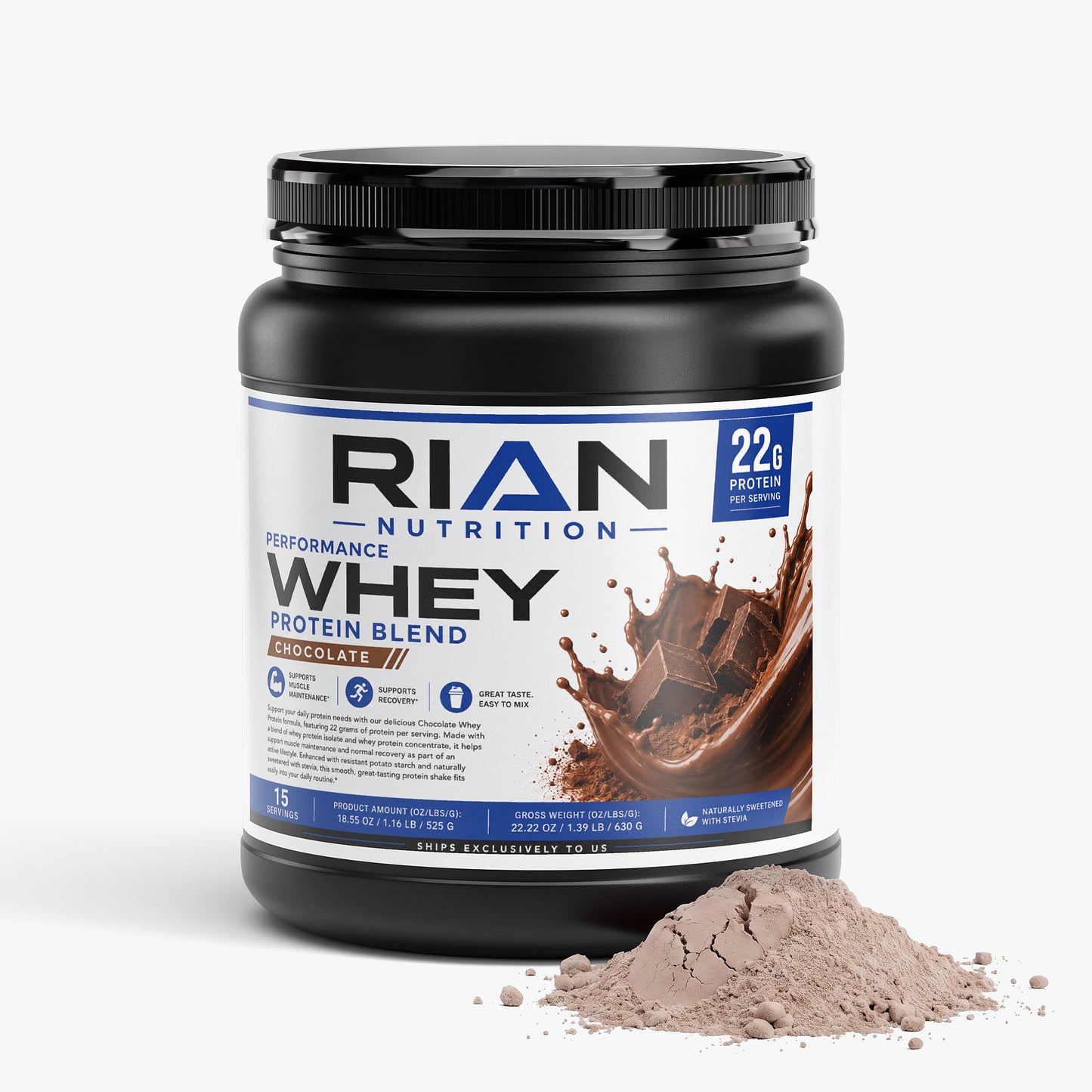 Performance Whey Protein Blend (Chocolate)