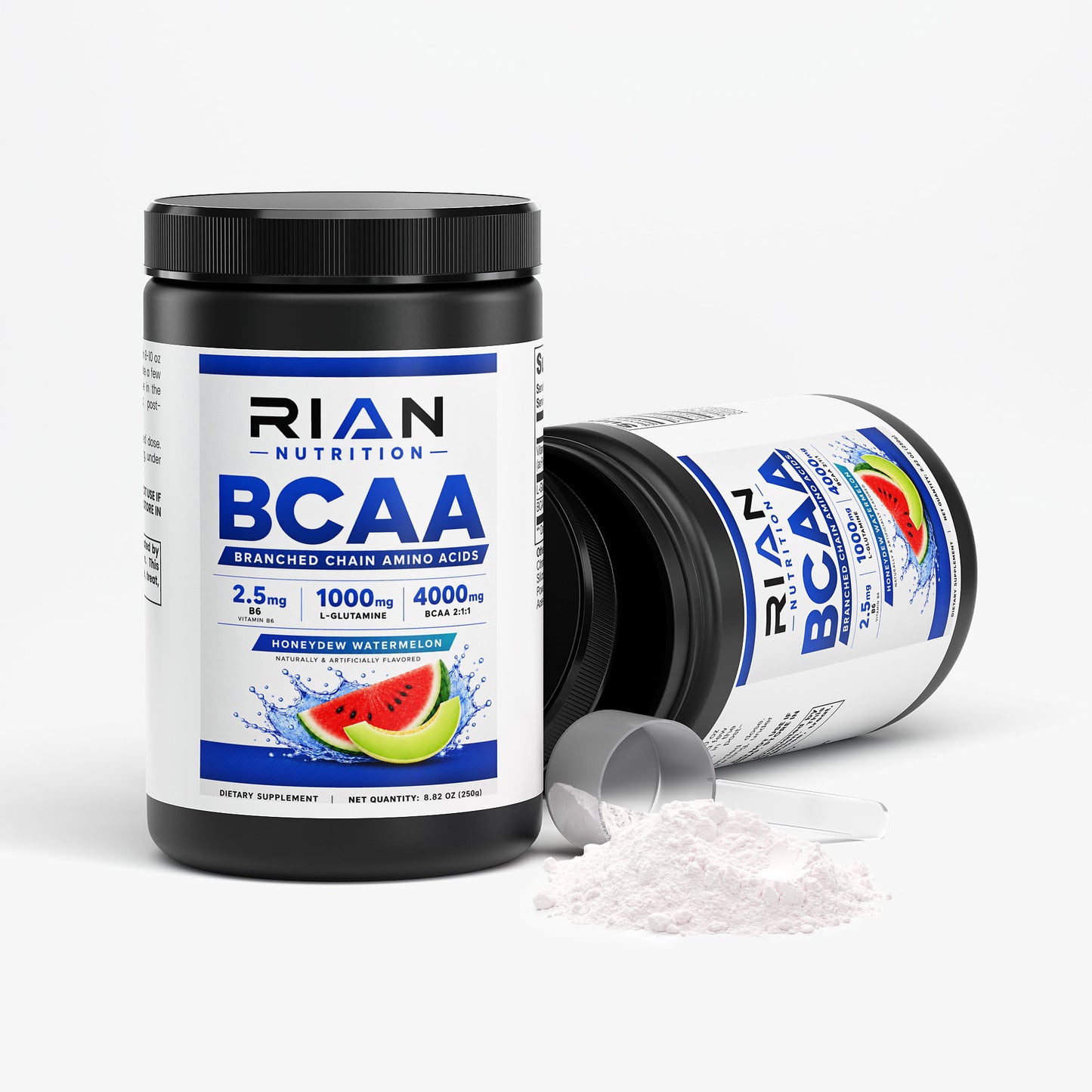 BCAA Post Workout Powder (Honeydew/Watermelon)