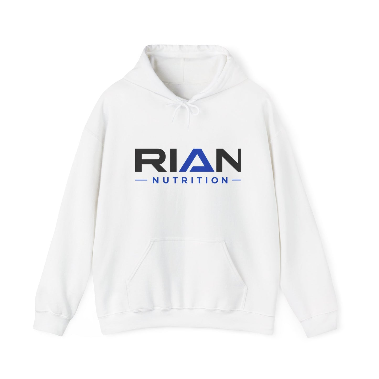Nutrition Logo Hoodie — RIAN Nutrition Branded Pullover