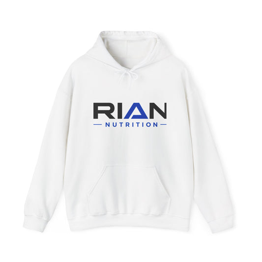 Nutrition Logo Hoodie — RIAN Nutrition Branded Pullover