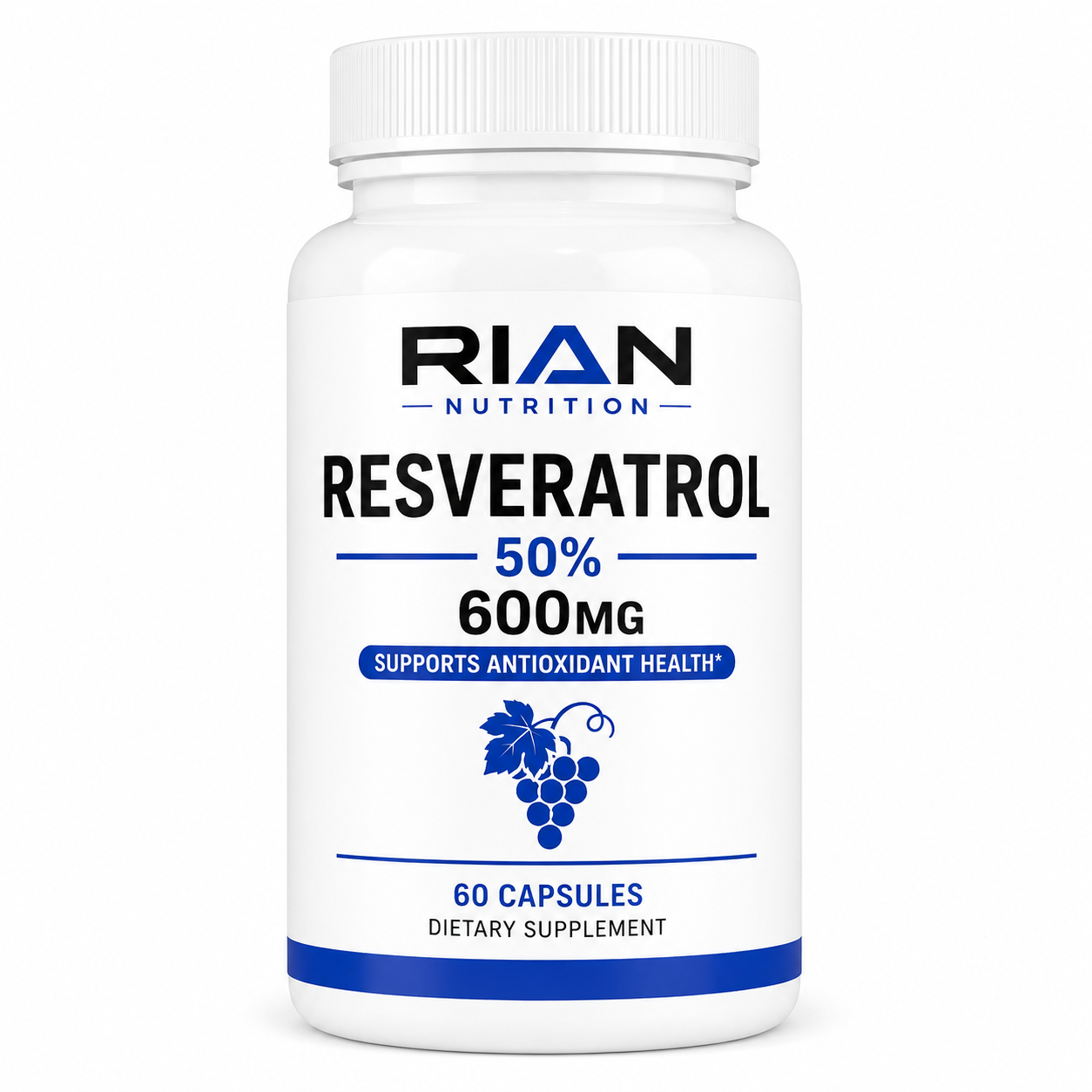 Resveratrol 50% 600mg