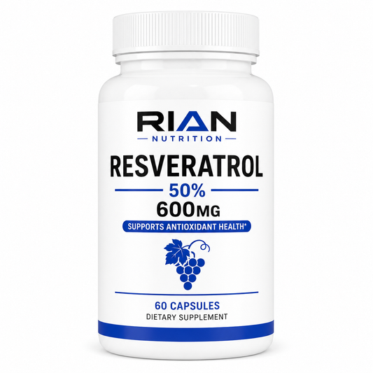 Resveratrol 50% 600mg
