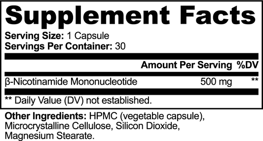 NMN Nicotinamide Mononucleotide