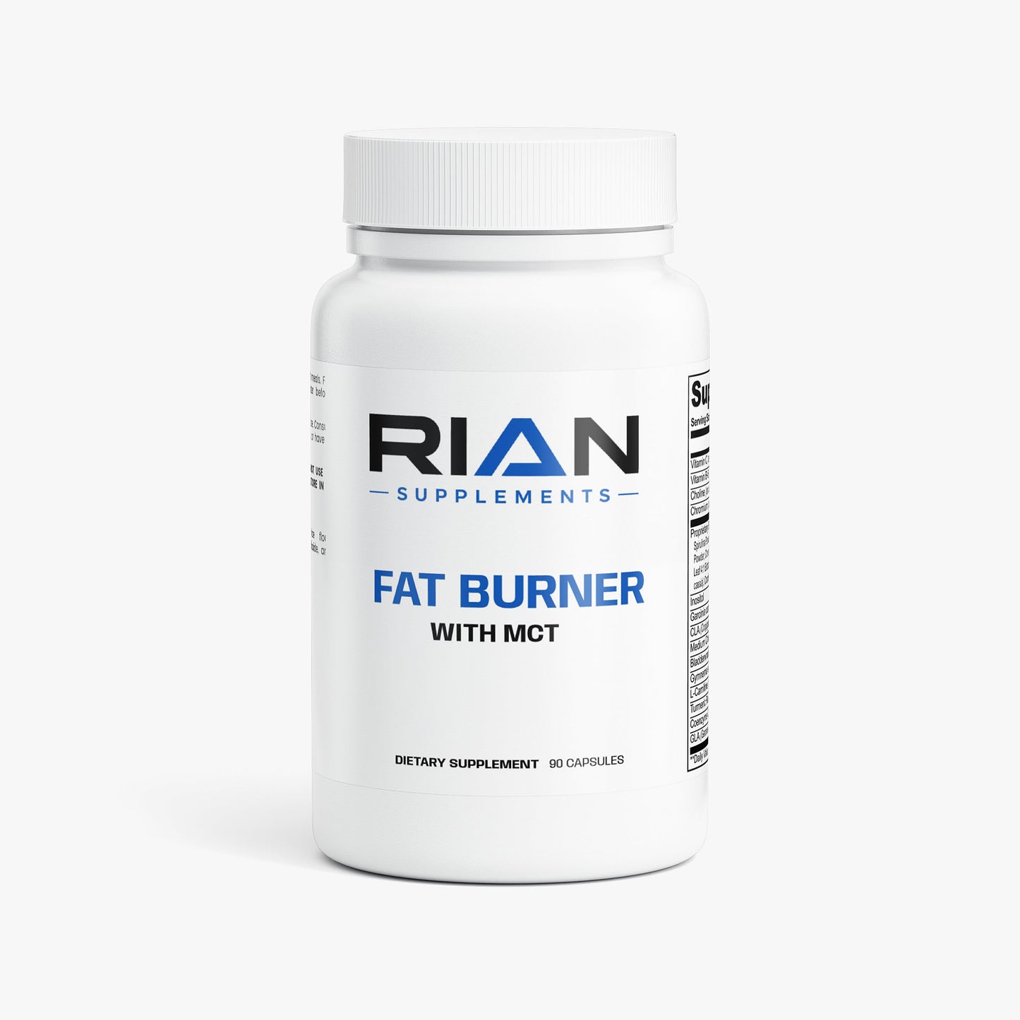 Fat Burner with MCT