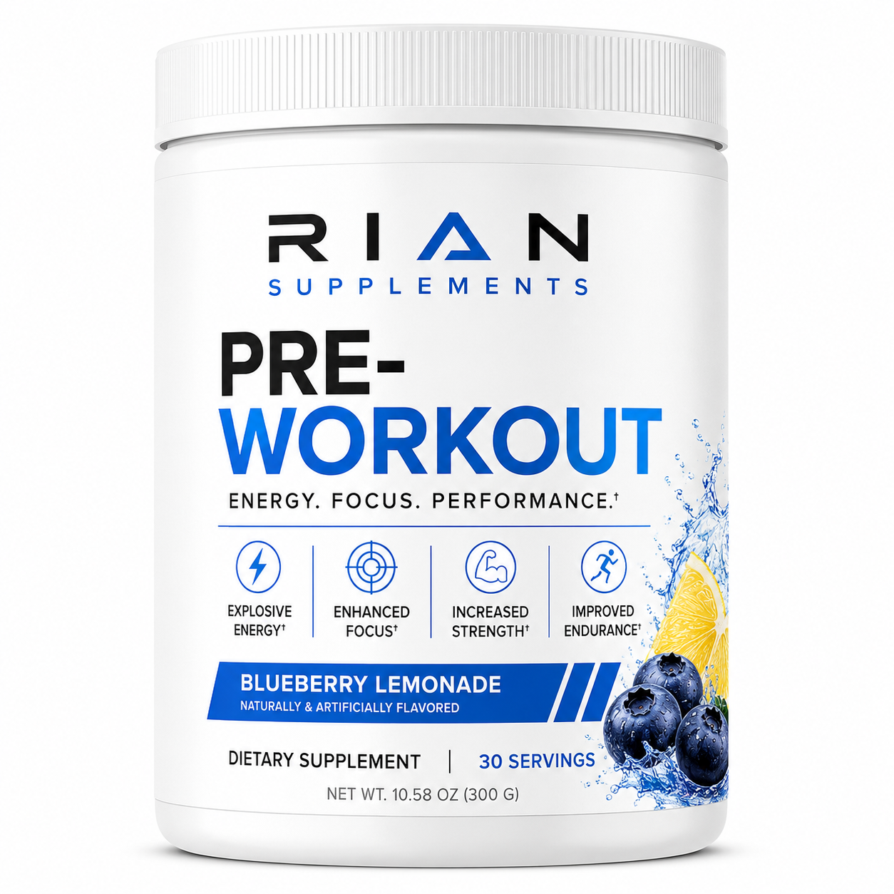PRE-WORKOUT
